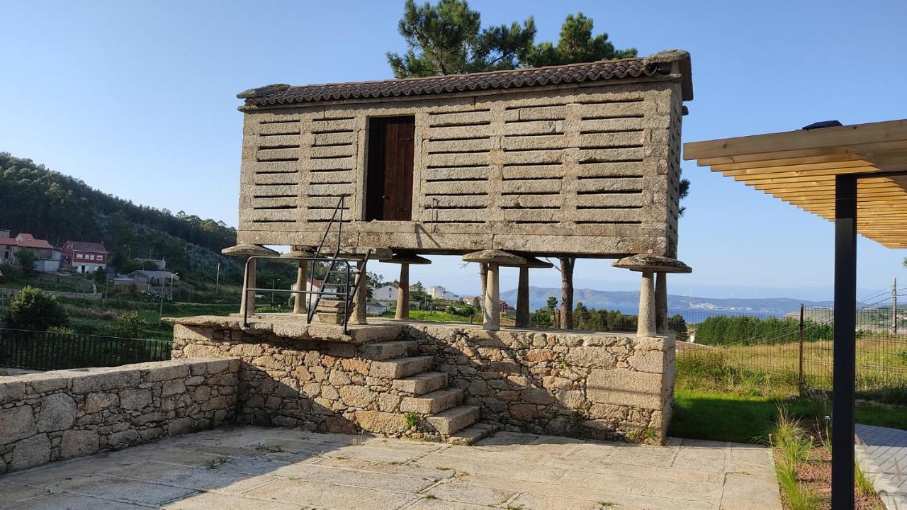 Ferienwohnung A Casa De Costa Laxe Exterior foto